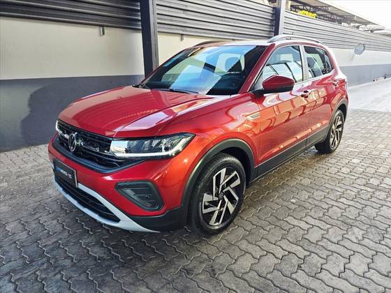VOLKSWAGEN T-CROSS 1.0 200 TSI TOTAL FLEX COMFORTLINE AUTOMÁTICO VOLKSWAGEN T-CROSS 1.0 200 TSI TOTAL FLEX COMFORTLINE AUTOMÁTICO